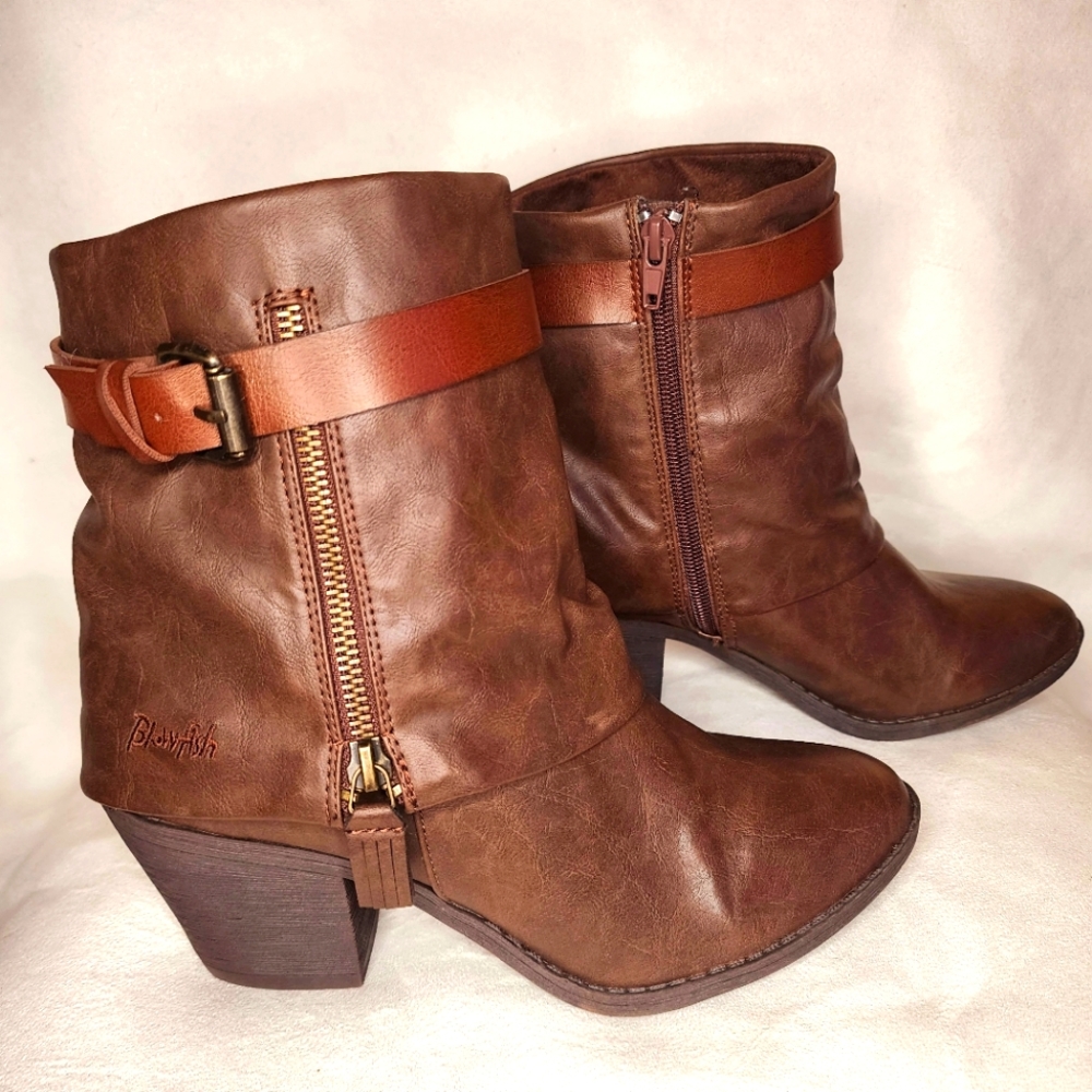 Blowfish Malibu Ankle Boots